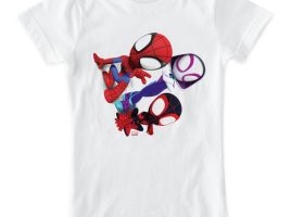 Marvel’s Spidey and His Amazing Friends T-Shirt for Kids – Customized | Disney Store now out for purchase