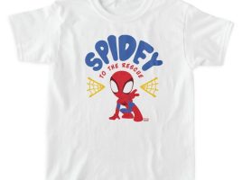 Spidey T-Shirt for Kids – Marvel’s Spidey and His Amazing Friends – Customized | Disney Store released today