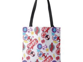 Marvel’s Spidey and His Amazing Friends ”Go Webs Go!” Tote Bag – Customized | Disney Store here now