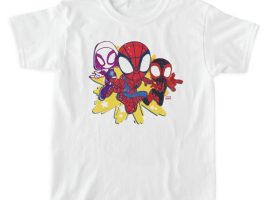 Marvel’s Spidey and His Amazing Friends Graphic T-Shirt for Kids – Customized | Disney Store is now available for purchase