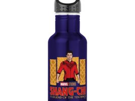 Shang-Chi Illustration Stainless Steel Water Bottle – Shang-Chi and the Legend of the Ten Rings – Customized | Disney Store is now available