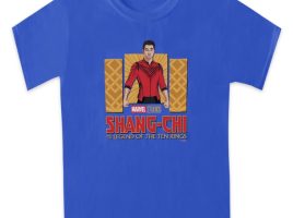 Shang-Chi Illustration T-Shirt for Kids – Shang-Chi and the Legend of the Ten Rings – Customized | Disney Store available online