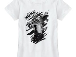 Shang-Chi Brush Painting T-Shirt – Shang-Chi and the Legend of the Ten Rings – Customized | Disney Store now out