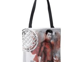 Shang-Chi Watercolor Tote Bag – Shang-Chi and the Legend of the Ten Rings – Customized | Disney Store – Buy It Today!