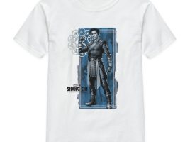 Wenwu Watercolor T-Shirt – Shang-Chi and the Legend of the Ten Rings – Customized | Disney Store was released today