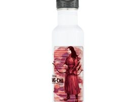 Katy Watercolor Illustration Stainless Steel Water Bottle – Shang-Chi and the Legend of the Ten Rings – Customized | Disney Store now available