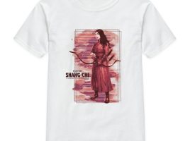 Katy Watercolor Illustration T-Shirt – Shang-Chi and the Legend of the Ten Rings – Customized | Disney Store – Get It Here