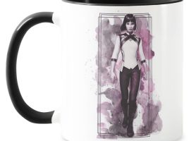 Xialing Watercolor Illustration Mug – Shang-Chi and the Legend of the Ten Rings – Customized | Disney Store is now out