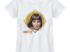 Wenwu Diamond Portrait T-Shirt – Shang-Chi and the Legend of the Ten Rings – Customized | Disney Store is now out