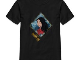 Katy Diamond Portrait T-Shirt for Adults – Shang-Chi and the Legend of the Ten Rings – Customized | Disney Store – Buy Now