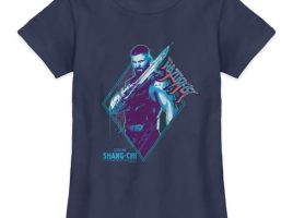 Razor Fist Diamond Portrait T-Shirt for Adults – Shang-Chi and the Legend of the Ten Rings – Customized | Disney Store is now out