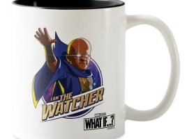 The Watcher Mug – Marvel What If…? – Customized | Disney Store is available online for purchase