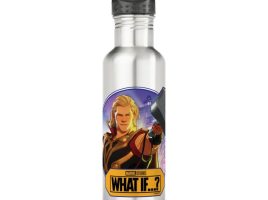 Party Thor Stainless Steel Water Bottle – Marvel What If . . . ? – Customized | Disney Store now available