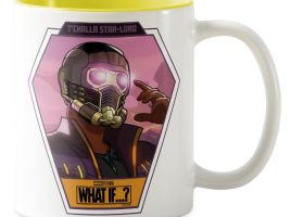 T’Challa as Star Lord Mug – Marvel What If . . . ? – Customized | Disney Store is now available for purchase