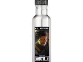 Killmonger Stainless Steel Water Bottle – Marvel What If . . . ? – Customized | Disney Store is available online