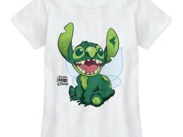 Stitch Crashes Disney T-Shirt for Adults – Peter Pan – Customized | Disney Store is available online