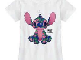 Stitch Crashes Disney T-Shirt for Adults – Mulan – Customized | Disney Store now available online