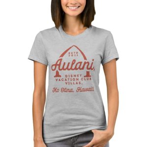 Disney Vacation Club Aulani T-Shirt for Women - Customizable | Disney Store