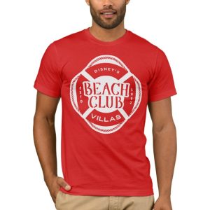 Disney Vacation Club Beach Club T-Shirt for Men - Customizable | Disney Store