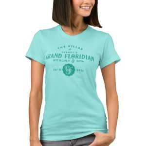 Disney Vacation Club Grand Floridian Resort & Spa T-Shirt for Women - Customizable | Disney Store