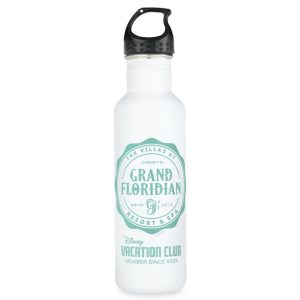Disney Vacation Club Grand Floridian Resort & Spa Water Bottle - Customizable | Disney Store