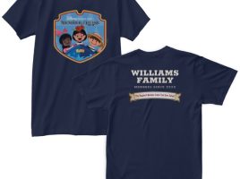 Disney Vacation Club Member Cruise Two-Sided T-Shirt for Men – Navy – Customizable | Disney Store – Get It Here