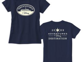 Adventures by Disney Boat Badge T-Shirt for Women – Customizable | Disney Store is now out