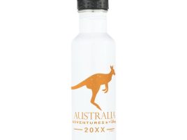 Adventures by Disney Australia Kangaroo Stainless Steel Water Bottle – Customizable | Disney Store is now available online