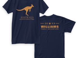 Adventures by Disney Australia Kangaroo T-Shirt for Men – Customizable | Disney Store – Purchase Online Now