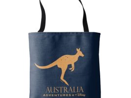 Adventures by Disney Australia Kangaroo Tote Bag – Customizable | Disney Store is now available online