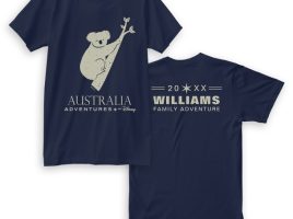 Adventures by Disney Australia Koala T-Shirt for Men – Customizable | Disney Store available online for purchase