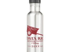 Adventures by Disney Costa Rica Stainless Steel Water Bottle – Customizable | Disney Store released today