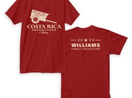 Adventures by Disney Costa Rica T-Shirt for Men – Customizable | Disney Store now out for purchase