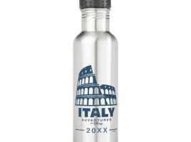 Adventures by Disney Italy Stainless Steel Water Bottle – Customizable | Disney Store has hit the shelves