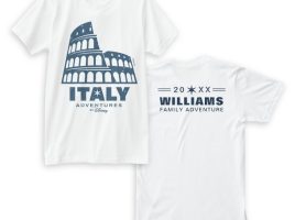 Adventures by Disney Italy T-Shirt for Women – Customizable | Disney Store available online for purchase