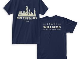 Adventures by Disney New York City T-Shirt for Men – Customizable | Disney Store is now available for purchase