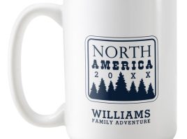 Adventures by Disney North America Family Adventure Coffee Mug – Customizable | Disney Store is now available for purchase