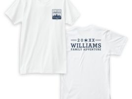 Adventures by Disney North America Family Adventure Two-Sided T-Shirt for Women – Customizable | Disney Store here now