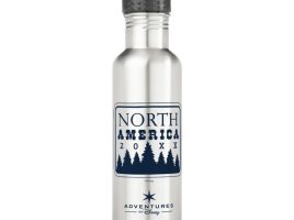 Adventures by Disney North America Family Adventure Stainless Steel Water Bottle – Customizable | Disney Store can now be purchased online