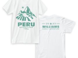 Adventures by Disney Peru T-Shirt for Women – Customizable | Disney Store is now available online
