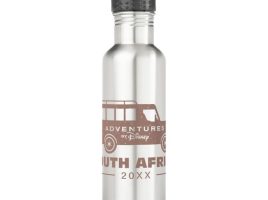 Adventures by Disney South Africa Stainless Steel Water Bottle – Customizable | Disney Store – Purchase Online Now