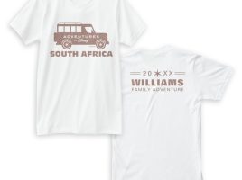 Adventures by Disney South Africa T-Shirt for Women – Customizable | Disney Store – Buy It Today!