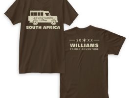 Adventures by Disney South Africa T-Shirt for Men – Customizable | Disney Store now available for purchase