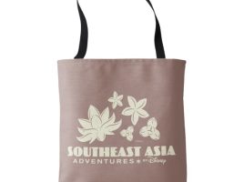 Adventures by Disney Southeast Asia Tote Bag – Customizable | Disney Store now out for purchase