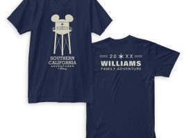 Adventures by Disney Southern California T-Shirt for Men – Customizable | Disney Store is available online for purchase