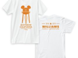Adventures by Disney Southern California T-Shirt for Women – Customizable | Disney Store available online for purchase