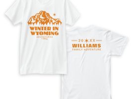 Adventures by Disney Winter in Wyoming T-Shirt for Women – Customizable | Disney Store now available online