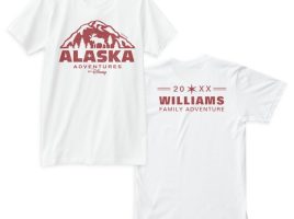 Adventures by Disney Alaska Family Tee – Customizable | Disney Store – Buy Now