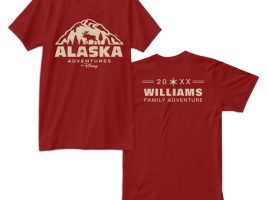 Adventures by Disney Alaska Family Tee – Customizable | Disney Store has hit the shelves for purchase