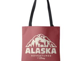 Adventures by Disney Alaska Tote – Customizable | Disney Store has hit the shelves